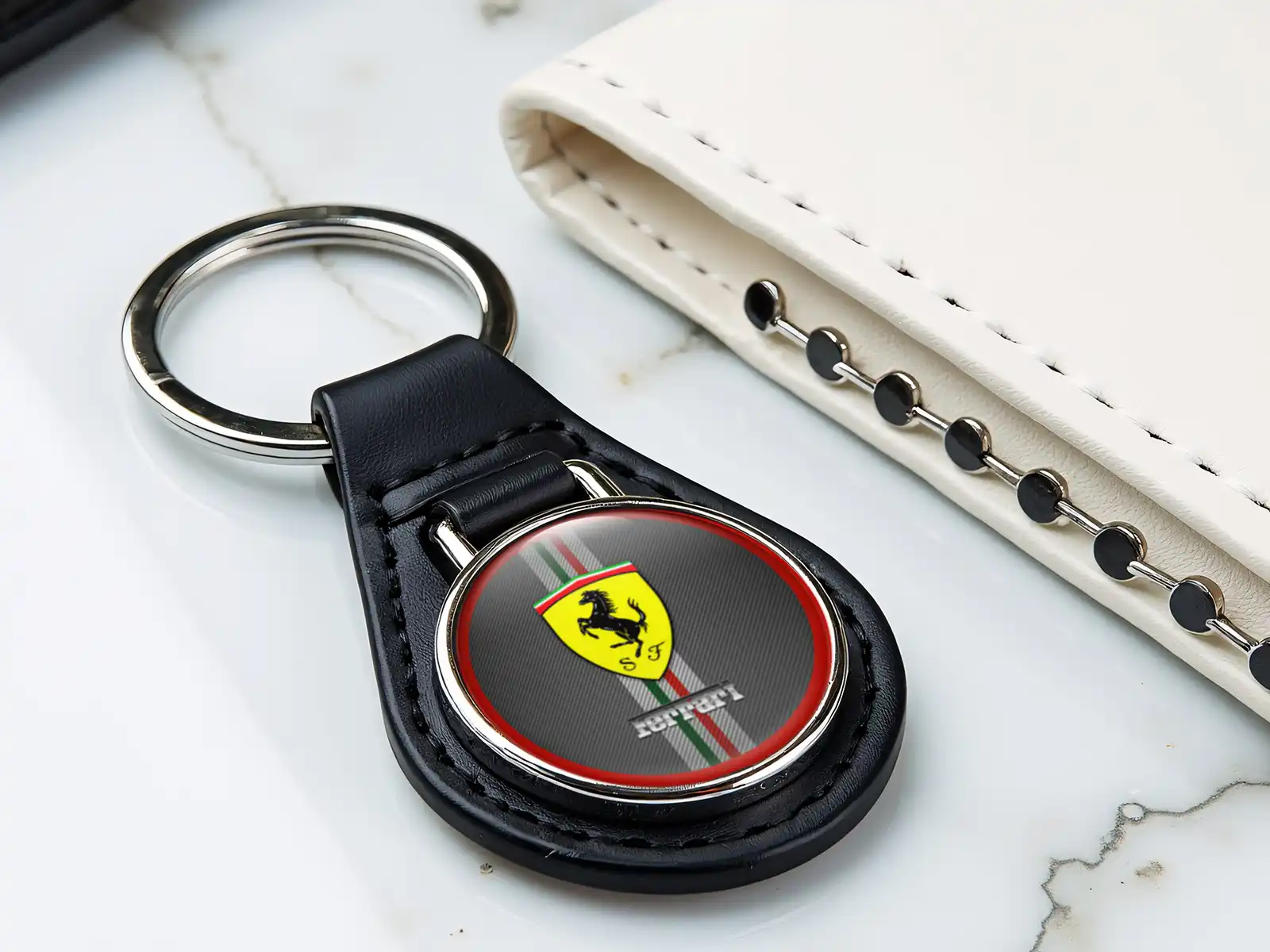 Ferrari Schlüsselanhänger Schlüssel Stabiles Stilvoll Pro